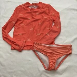 Girls Two Piece Swimsuit